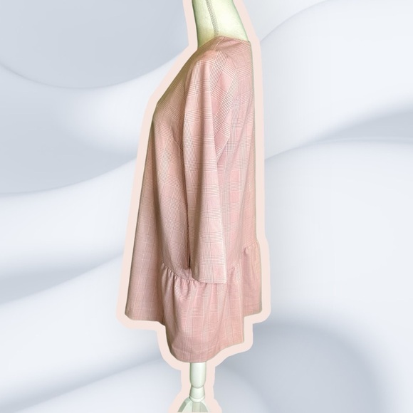 Hatch Pink Plaid ‘Heidi’ Maternity Dress Size 0 ASO Meghan McCain - Picture 12 of 15